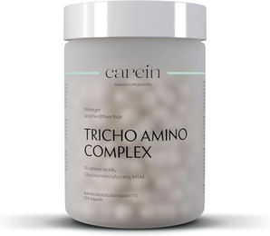 Carein Tricho Amino Complex Biotin-Komplex mit Aminosäuren und MSM 120 Kapseln – Bild 1 von 3