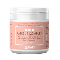 Produktbild von CARI Nutrition Anti-Stress-Komplex Kapseln vegan für Frauen ohne Zusatzstoffe