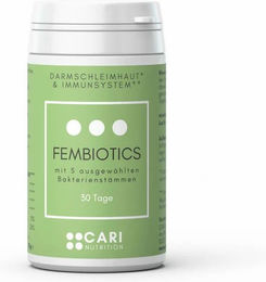 CARI Nutrition Fembiotics Kapseln pflanzlicher Ursprung – Bild 1 von 1