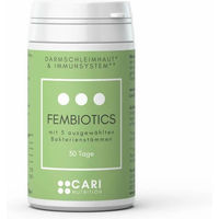 Produktbild von CARI Nutrition Fembiotics Kapseln pflanzlicher Ursprung