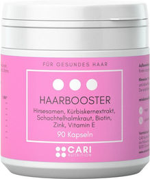 CARI Nutrition Haarbooster Zink Biotin Selen Kombination Kapseln – Bild 1 von 2