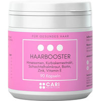 Produktbild von CARI Nutrition Haarbooster Zink Biotin Selen Kombination Kapseln