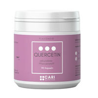 Produktbild von CARI Nutrition Quercetin Kapseln 64 mg vegan 90 Stück