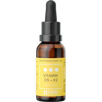Produktbild von CARI Nutrition Vitamin D3 + K2 Tropfen für Frauen, 1000 I.E., 1020 Tropfen
