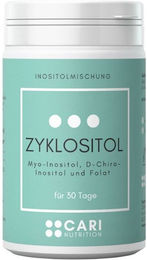 CARI Nutrition ZYKLOSITOL Inositol Mischung mit Folsäure Pulver für Frauen und Schwangere & Stillende – Bild 1 von 2
