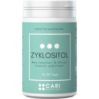 Produktbild von CARI Nutrition ZYKLOSITOL Inositol Mischung mit Folsäure Pulver für Frauen und Schwangere & Stillende