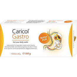Caricol Gastro Sticks Bio zuckerfrei ohne Zusatzstoffe 140 g – Bild 1 von 1