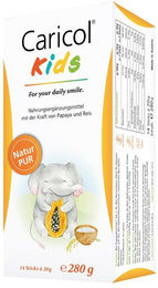 Caricol Kids Sticks mit Papain Bio 280 g – Bild 1 von 1