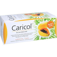 Produktbild von Caricol Sticks mit Papain bio zuckerfrei glutenfrei laktosefrei ohne Zusatzstoffe