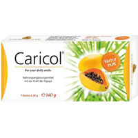 Produktbild von Caricol Sticks mit Papain Bio zuckerfrei ohne Zusatzstoffe