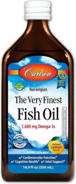 Carlson Labs Fischöl flüssig 500 ml – Bild 1 von 2