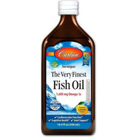 Produktbild von Carlson Labs Fischöl flüssig 500 ml