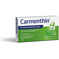 Produktbild von Carmenthin Dr. Willmar Schwabe Weichkapseln ohne Zusatzstoffe 14 Stück