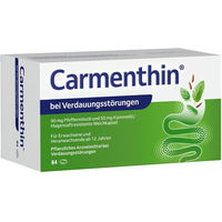 Produktbild von Carmenthin Dr. Willmar Schwabe Weichkapseln ohne Zusatzstoffe 84 Stück