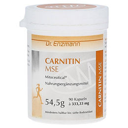 Carnitin mse Kapseln mit L-Carnitin von mse Pharmazeutika GmbH – Bild 1 von 1