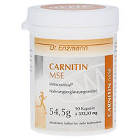 Produktbild von Carnitin mse Kapseln mit L-Carnitin von mse Pharmazeutika GmbH