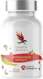 Carnium Botanicals Ashwagandha-Extrakt Kapseln – Bild 1 von 2