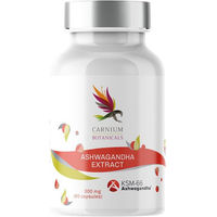Produktbild von Carnium Botanicals Ashwagandha-Extrakt Kapseln