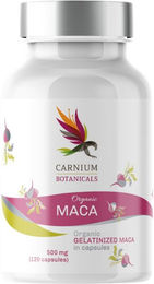 Carnium Botanicals Bio Maca Kapseln 120 Stück – Bild 1 von 2
