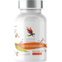 Produktbild von Carnium Botanicals Liquid Curcumin mit Vitamin C und Vitamin D 30 Kapseln