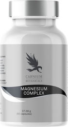 CARNIUM BOTANICALS Magnesium Complex Kapseln vegan glutenfrei laktosefrei zuckerfrei für Sportler – Bild 1 von 2