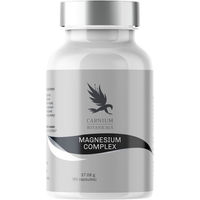 Produktbild von CARNIUM BOTANICALS Magnesium Complex Kapseln vegan glutenfrei laktosefrei zuckerfrei für Sportler