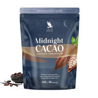 Produktbild von Carnium Botanicals Midnight Cacao Zuckerfreies Kakaopulver Abendgetränk 249 g