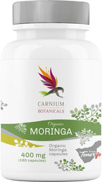 Carnium Botanicals Moringa Bio Kapseln 180 Stück – Bild 1 von 1