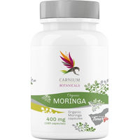 Produktbild von Carnium Botanicals Moringa Bio Kapseln 180 Stück