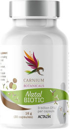 Carnium Botanicals Natal Biotic mikrobiologische Kulturen Kapseln für Schwangere und Stillende 30 Kapseln – Bild 1 von 2