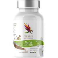 Produktbild von Carnium Botanicals Natal Biotic mikrobiologische Kulturen Kapseln für Schwangere und Stillende 30 Kapseln