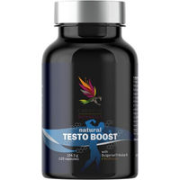 Produktbild von CARNIUM BOTANICALS Natural Testo Boost Kapseln