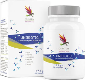 Carnium Botanicals Unibiotic Saccharomyces Boulardii Kapseln – Bild 1 von 1