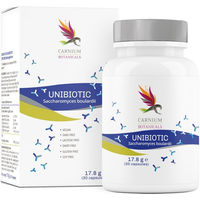 Produktbild von Carnium Botanicals Unibiotic Saccharomyces Boulardii Kapseln