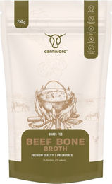 Carnivoro Beef Bone Broth Rinderknochenbrühe Pulver mit Kollagen 250g Bio ohne Zusatzstoffe – Bild 1 von 6