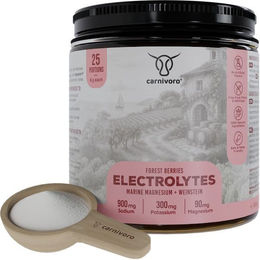 carnivoro Elektrolyte Forest Berries Beeren-Mix Pulver zuckerfrei und ohne Zusatzstoffe – Bild 1 von 1