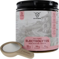 Produktbild von carnivoro Elektrolyte Forest Berries Beeren-Mix Pulver zuckerfrei und ohne Zusatzstoffe