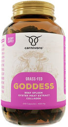 Carnivoro Goddess Beauty-Kollagen-Kombi Bio Kapseln für Frauen 240 Stück – Bild 1 von 2