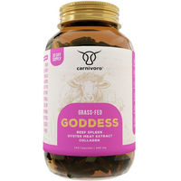Produktbild von Carnivoro Goddess Beauty-Kollagen-Kombi Bio Kapseln für Frauen 240 Stück