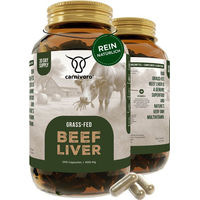 Produktbild von Carnivoro Grass Fed Beef Liver Bio Kapseln ohne Zusatzstoffe 240 Stück