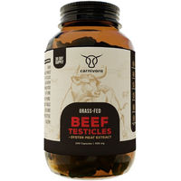 Produktbild von Carnivoro Grass Fed Beef Testicles Kapseln Bio ohne Zusatzstoffe 240 Stück