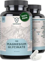 carnivoro Magnesium Glycinat Kapseln – Bild 1 von 4