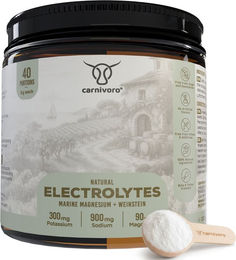 carnivoro Natürliche Elektrolyte Pulver zuckerfrei und ohne Zusatzstoffe Neutral 180 g – Bild 1 von 2