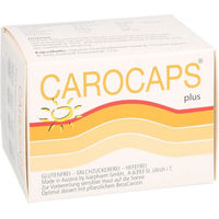 Produktbild von Carocaps 100 Plus von ISAR PHARM mit Vitamin A Kapseln 30 Stück