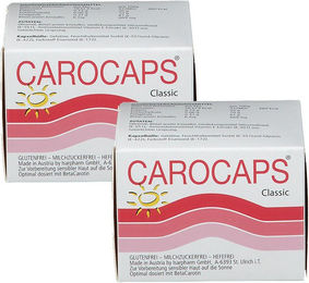 CAROCAPS Classic Isarpharm GmbH Kapseln glutenfrei und hefefrei – Bild 1 von 1