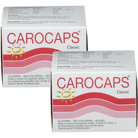 Produktbild von CAROCAPS Classic Isarpharm GmbH Kapseln glutenfrei und hefefrei