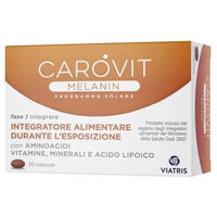 Produktbild von CAROVIT Melanin Sonnenschutzprogramm glutenfrei 20 Kapseln