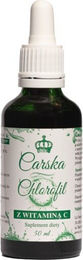 Carska Tsarska Chlorophyll mit Vitamin C Ascorbinsäure Tropfen 50 ml pflanzlicher Ursprung – Bild 1 von 1