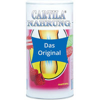Produktbild von Cartila Nahrung Himbeere Pulver von ProVista AG