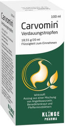 Carvomin Verdauungstropfen von Klinge Pharma 100 ml – Bild 1 von 4